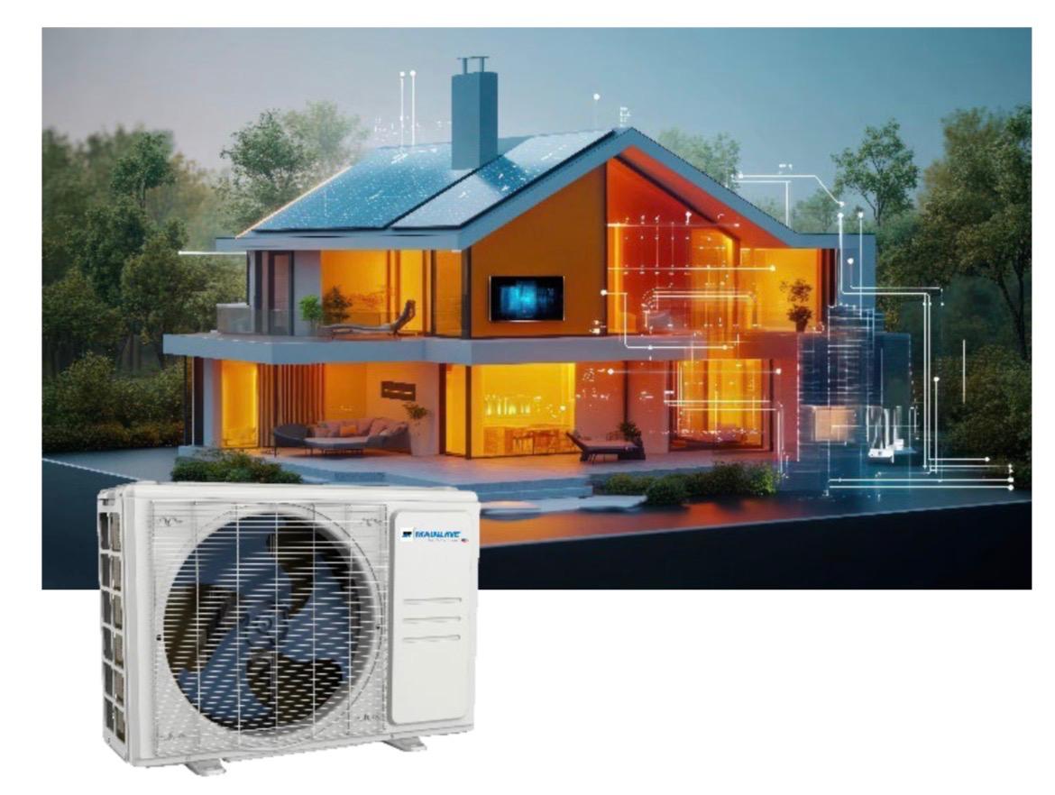 Residential air conditioner unit